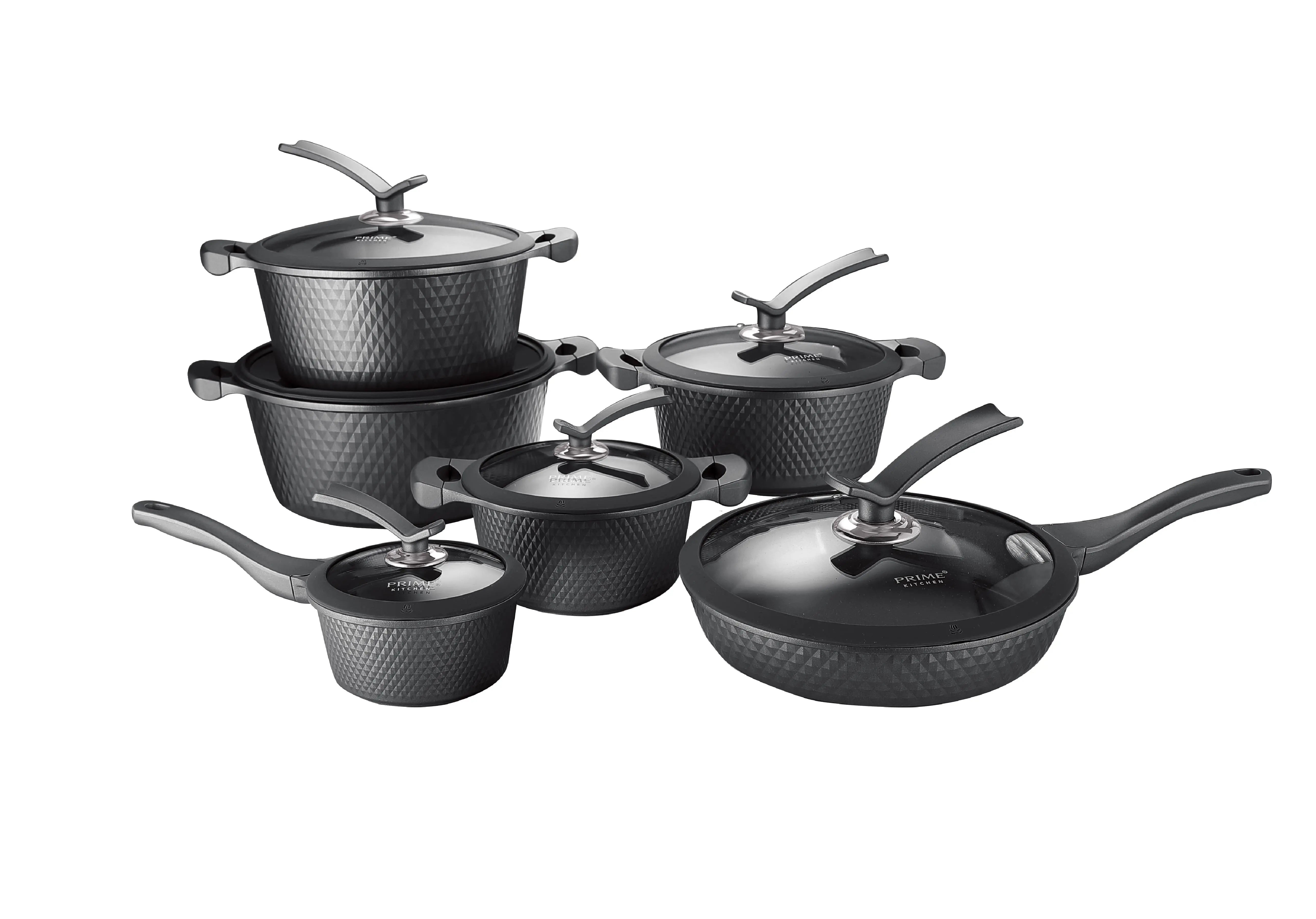 Prime Kitchen Kochtopfset – Induktionsgeeignet und Antihaft – Prime Deluxe GmbH