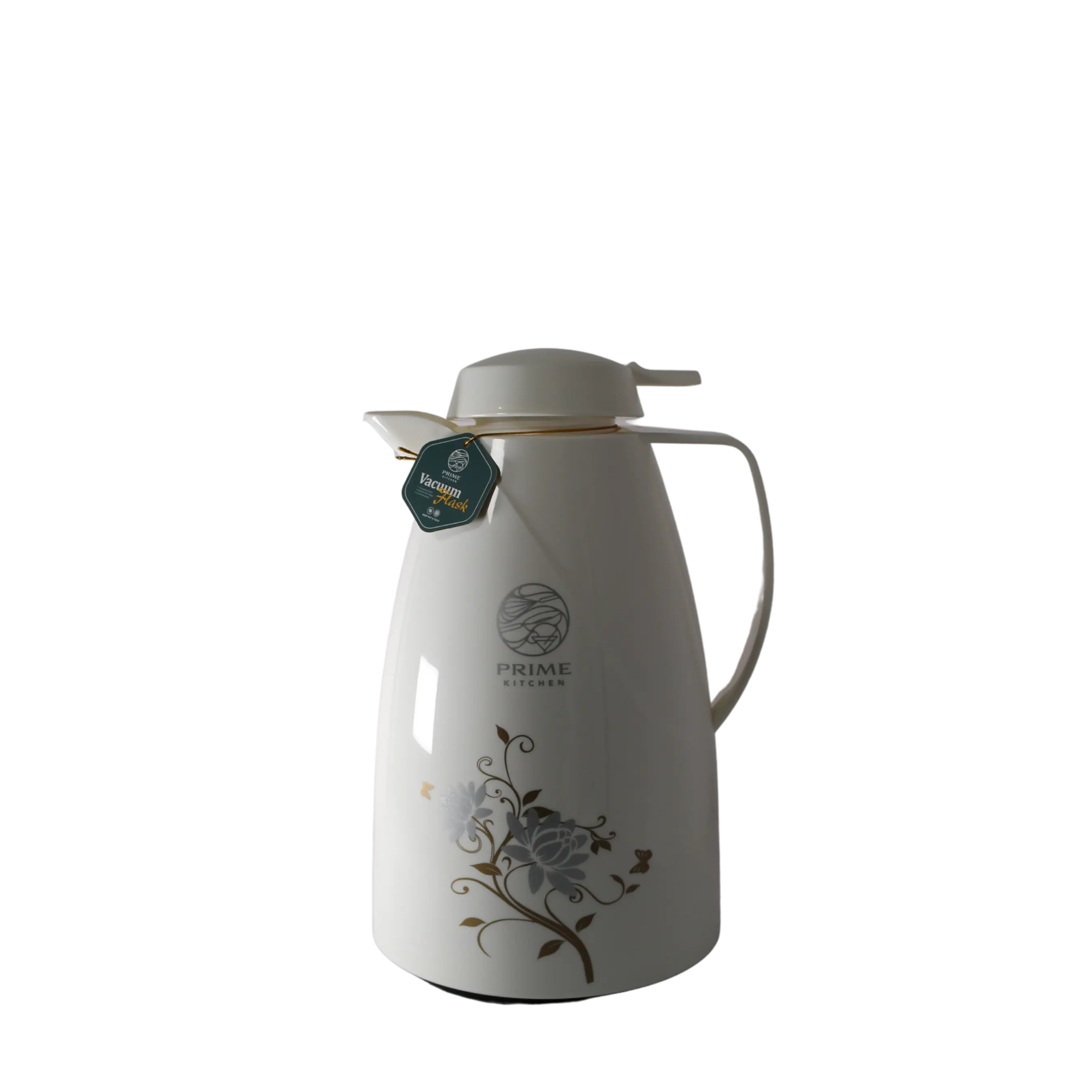Teekanne 2 Liter aus Glas mit Sieb hitzebeständig