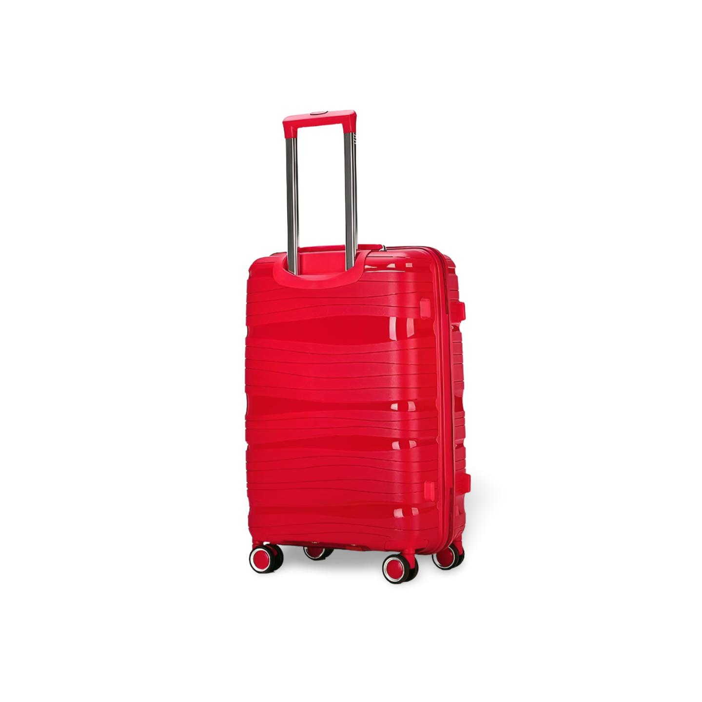 3er Kofferset Hartschale 20/24/26 Zoll – Trolley mit TSA Schloss & 360° Rollen