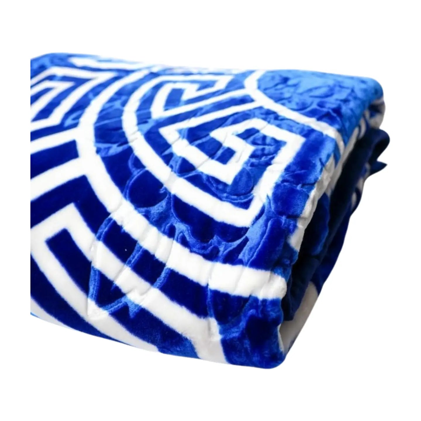 Prime Homely Kuscheldecke 200x240cm – 4kg schwere Luxusdecke mit edlem Muster – Winterdecke Prime Deluxe GmbH
