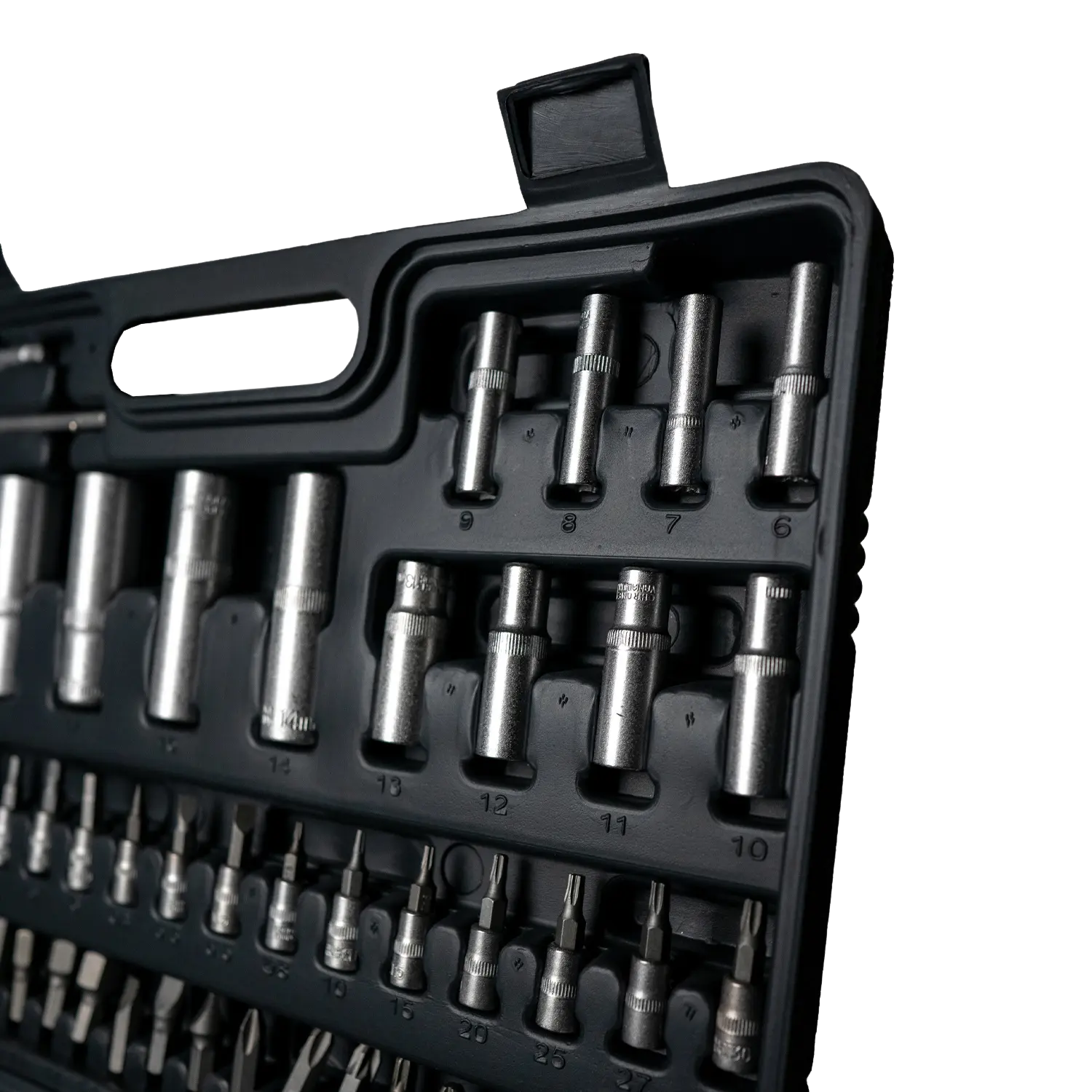 Werkzeugkoffer 108 tlg Steckschlüsselsatz Knarrenkasten