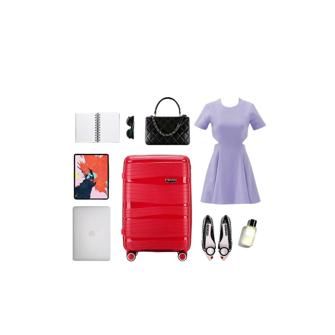 3er Kofferset Hartschale 20/24/26 Zoll – Trolley mit TSA Schloss & 360° Rollen