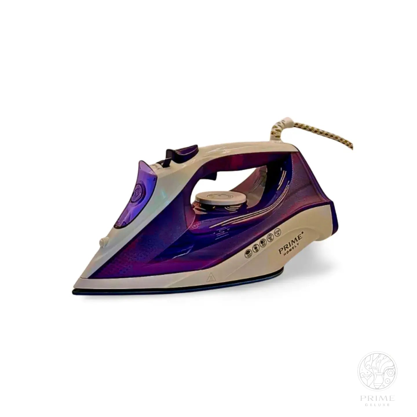 Dampfbügeleisen mit Keramiksohle & Dampf – 4 Farben Bügeleisen Prime Homely Prime Deluxe GmbH