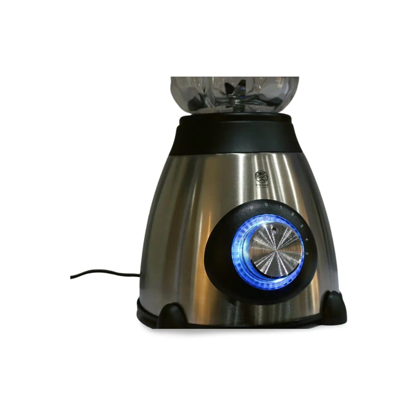 Prime Kitchen Standmixer 800W – Glasbehälter, Edelstahloptik & Ice Crusher Prime Deluxe GmbH