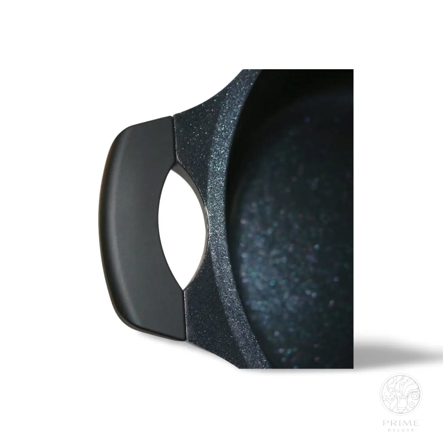 Prime Kitchen 12-teiliges Kochtopfset Diamant-Style – Induktionsgeeignet, Aluminium mit Keramikbeschichtung, Glasdeckel & Antihaft, 3 Farben Prime Deluxe GmbH