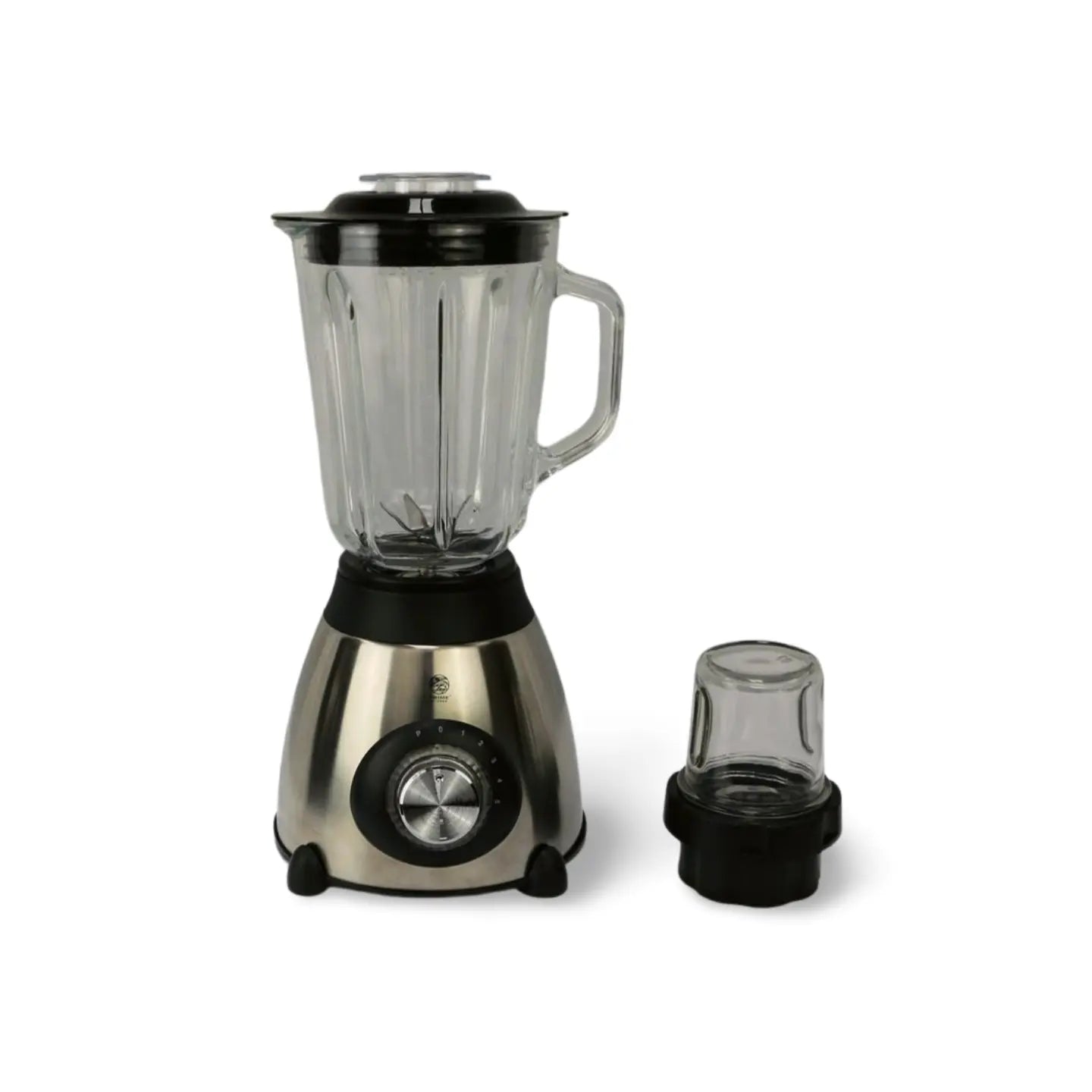 Prime Kitchen Standmixer 800W – Glasbehälter, Edelstahloptik & Ice Crusher Prime Deluxe GmbH