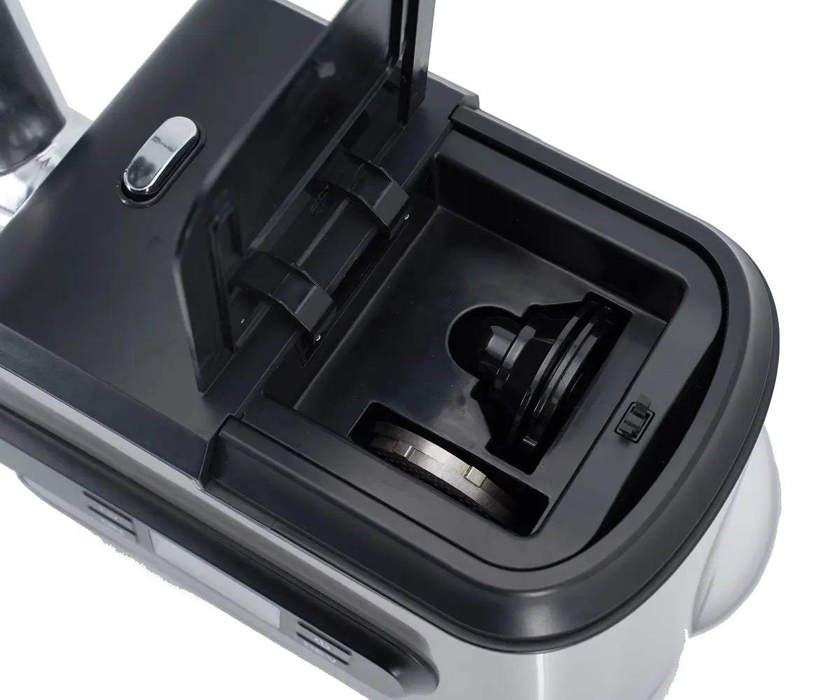 Elektrischer Fleischwolf Prime Kitchen MGY-150 – 1500W Edelstahl mit Rücklauf & Zubehörbox | Profi Fleischmaschine für Hackfleisch, Wurst & Kebbe Prime Deluxe GmbH