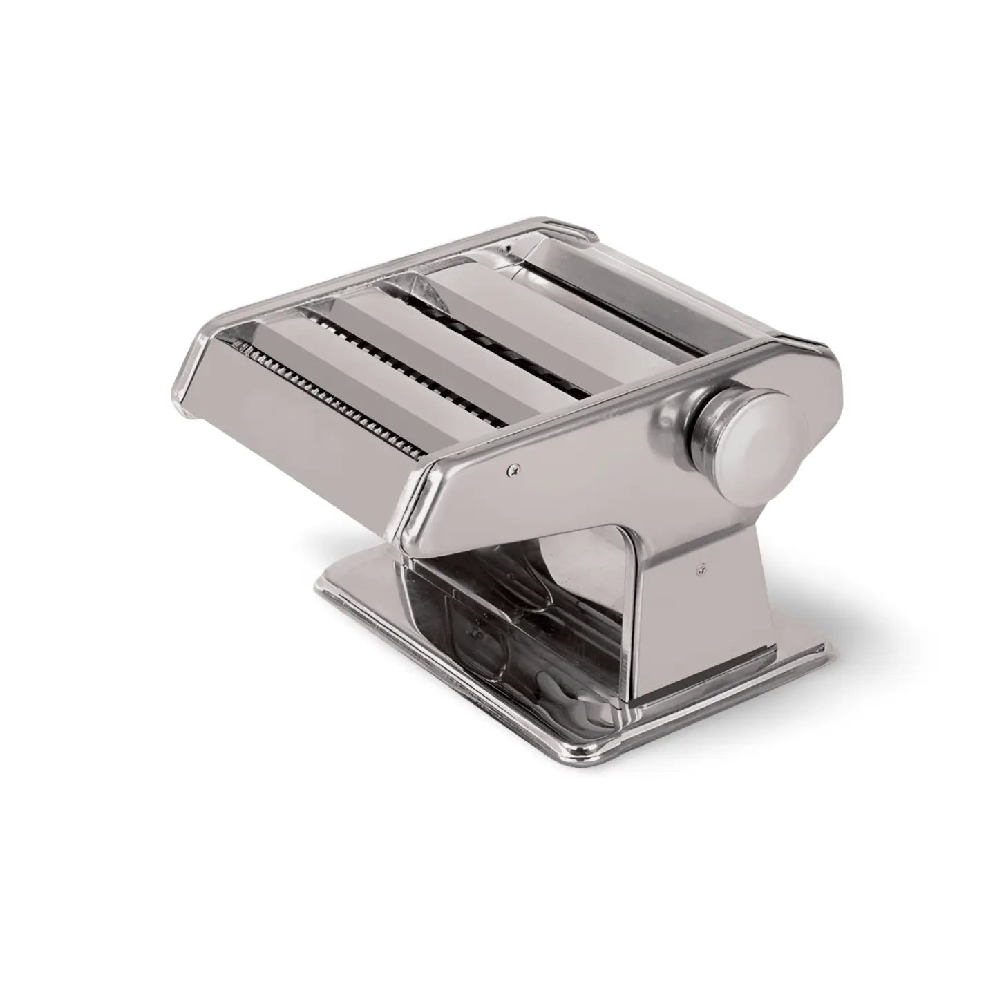 4-in-1 Nudelmaschine aus Edelstahl – Pasta Maker für Spaghetti, Tagliatelle & Lasagne Prime Deluxe GmbH