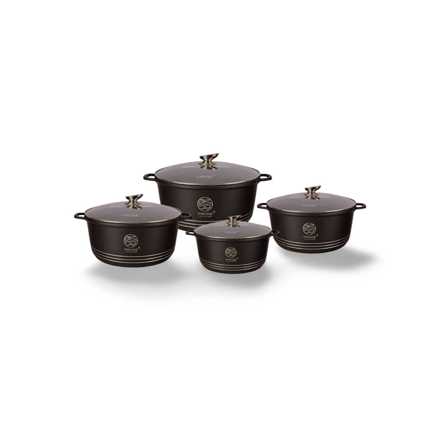 Prime Kitchen Aluguss Topf Set