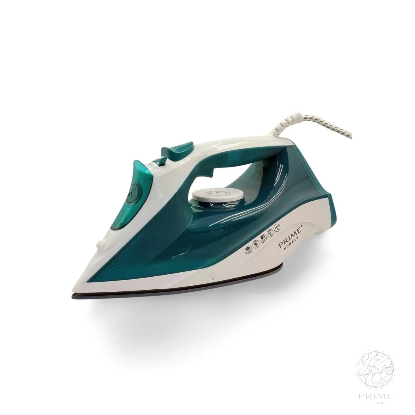 Dampfbügeleisen mit Keramiksohle & Dampf – 4 Farben Bügeleisen Prime Homely Prime Deluxe GmbH