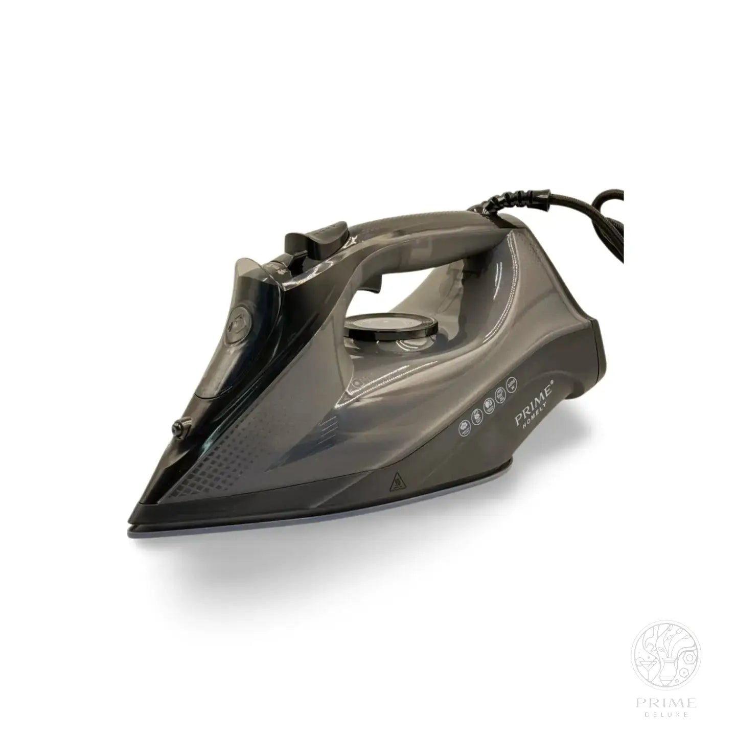 Dampfbügeleisen mit Keramiksohle & Dampf – 4 Farben Bügeleisen Prime Homely Prime Deluxe GmbH