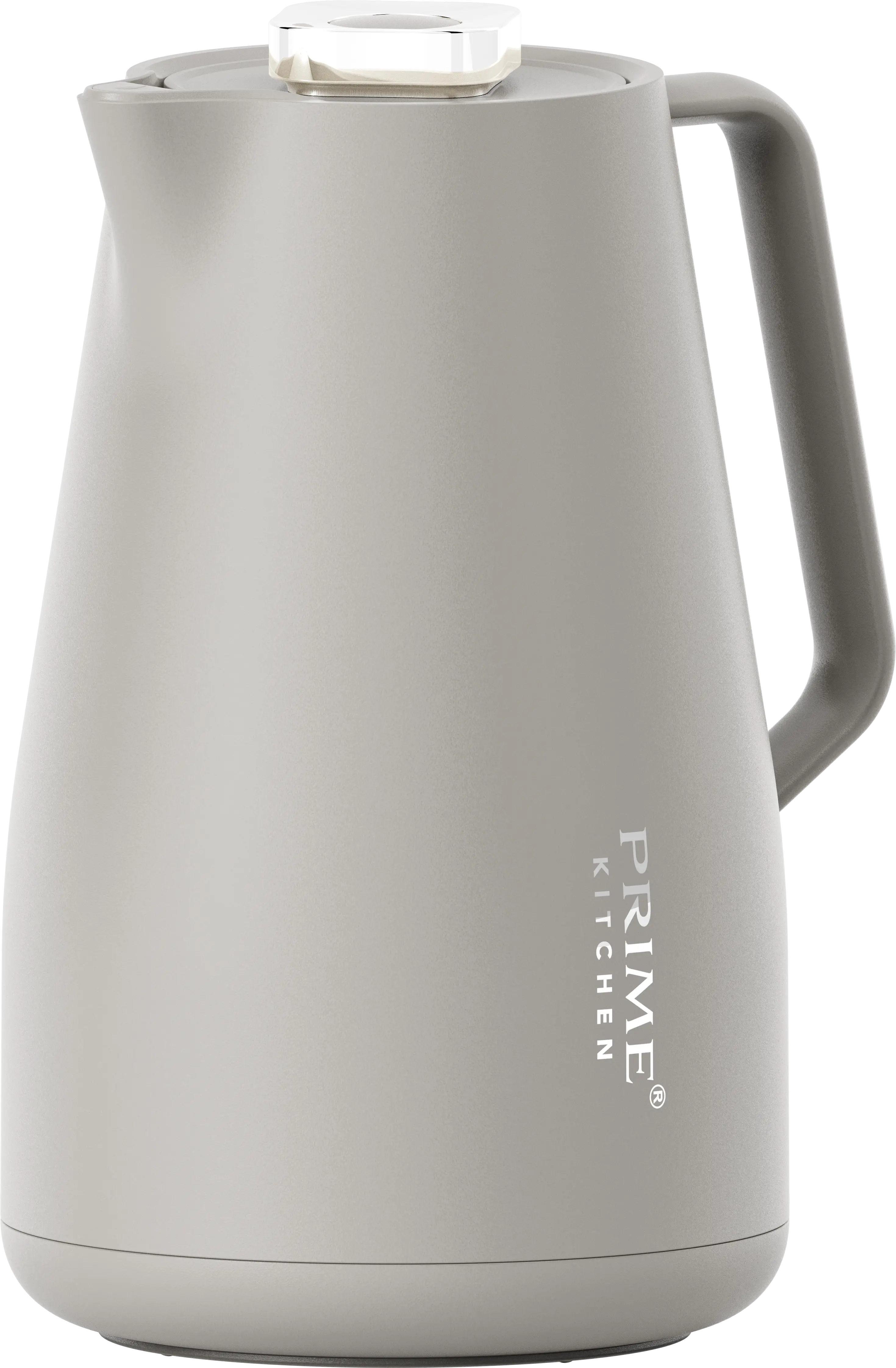 Prime Kitchen Thermoskanne 2L – Doppelwandige Isolierung, 12h heiß & 24h kalt, Einhand-Bedienung, Modernes Design mit Gold oder Silber Akzenten Prime Deluxe GmbH