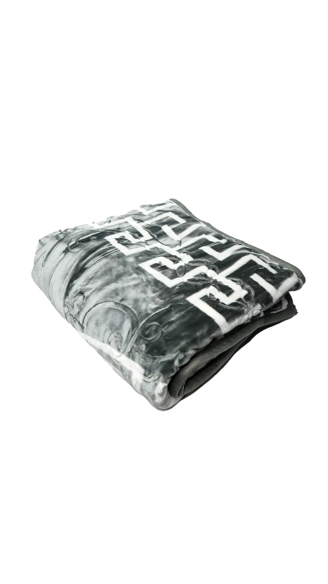 Prime Homely Kuscheldecke 200x240cm – 4kg schwere Luxusdecke mit edlem Muster – Winterdecke Prime Deluxe GmbH