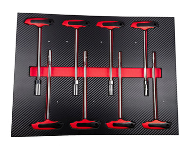 PRIME TOOLS Werkzeugwagen mit 262 Teilen – Profi Werkstattwagen mit 7 Schubladen & Rollen Prime Deluxe GmbH
