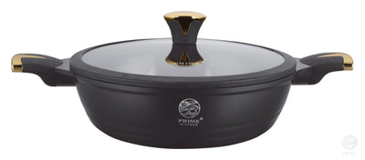 Prime Kitchen® Premium Topfset 10-teilig – Keramik Antihaft, Induktion, Silikon-Deckelrand Prime Deluxe GmbH