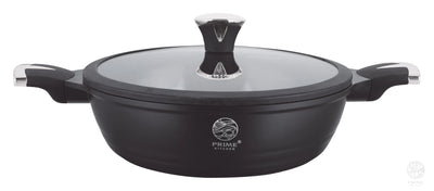Prime Kitchen® Premium Topfset 10-teilig – Keramik Antihaft, Induktion, Silikon-Deckelrand Prime Deluxe GmbH