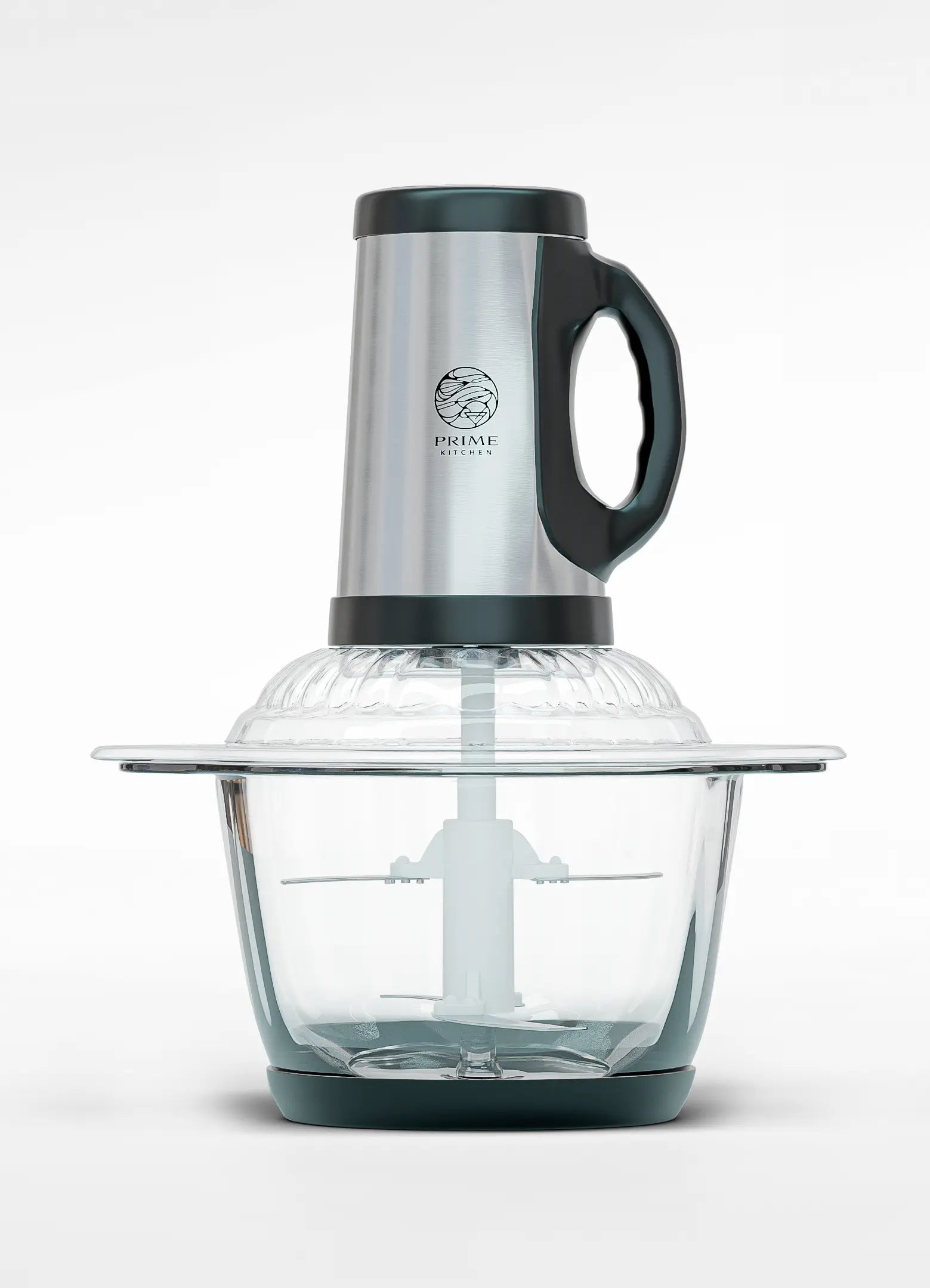 Elektrischer Zerkleinerer mit Glasbehälter – 2L / 3L / 5L – Prime Kitchen Prime Deluxe GmbH
