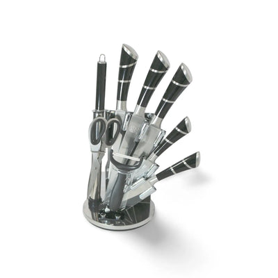 Prime Kitchen Edelstahl Küchenmesser Set Profi Messer