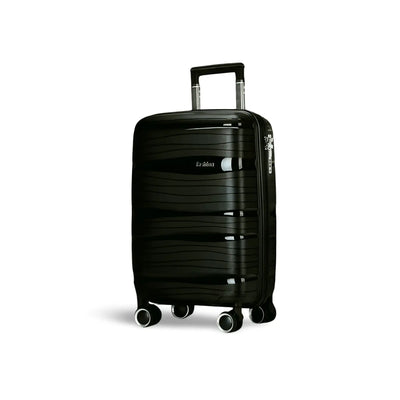 3er Kofferset Hartschale 20/24/26 Zoll – Trolley mit TSA Schloss & 360° Rollen Prime Deluxe GmbH