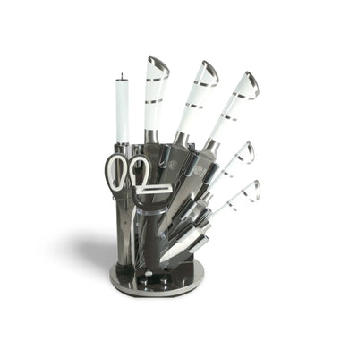 Prime Kitchen Edelstahl Küchenmesser Set Profi Messer