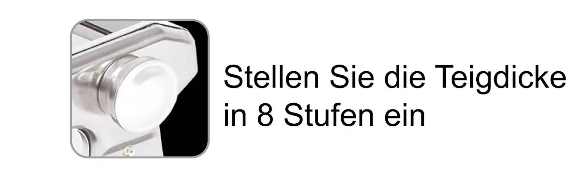 4-in-1 Nudelmaschine aus Edelstahl – Pasta Maker für Spaghetti, Tagliatelle & Lasagne Prime Deluxe GmbH