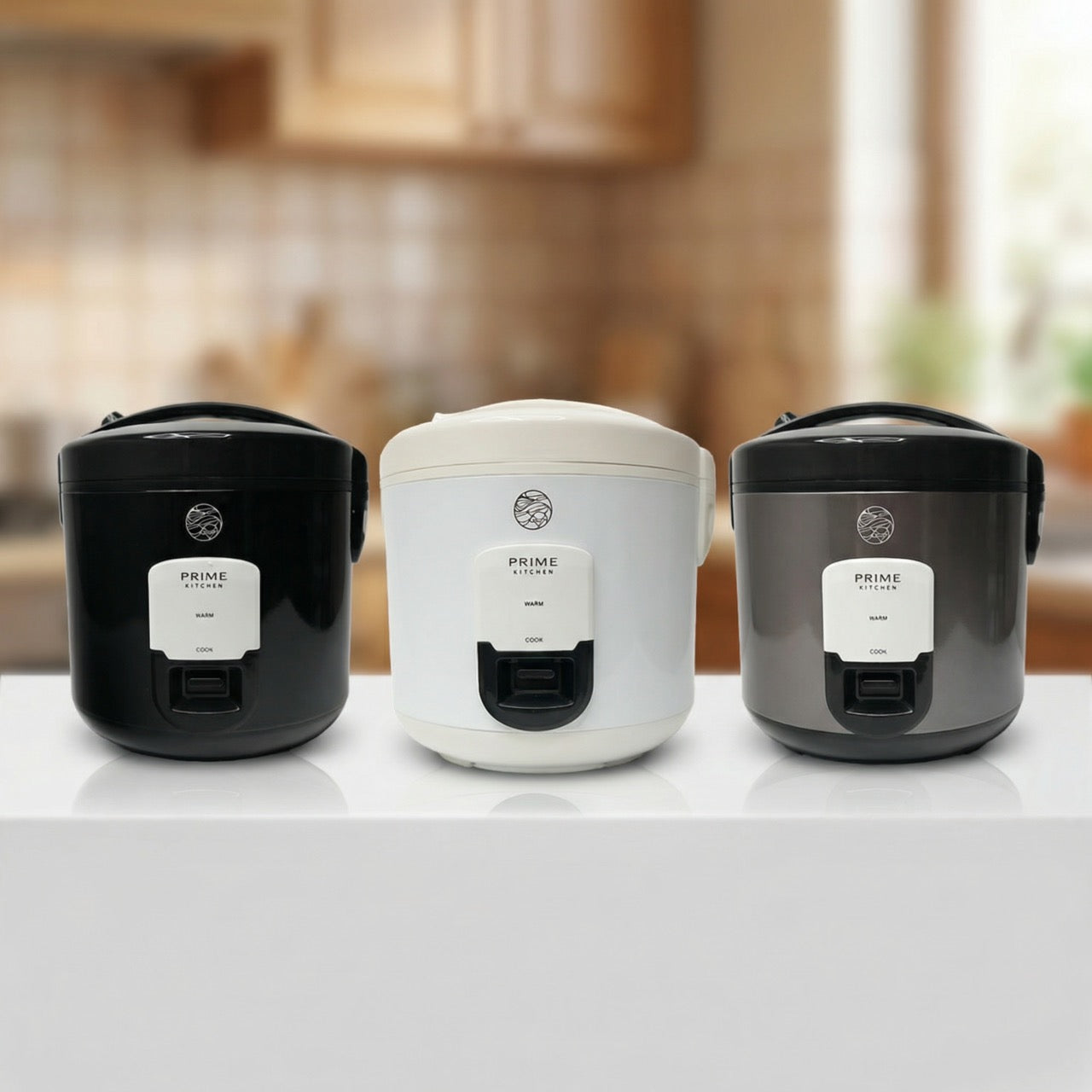 Prime Kitchen Reiskocher 2,2 Liter