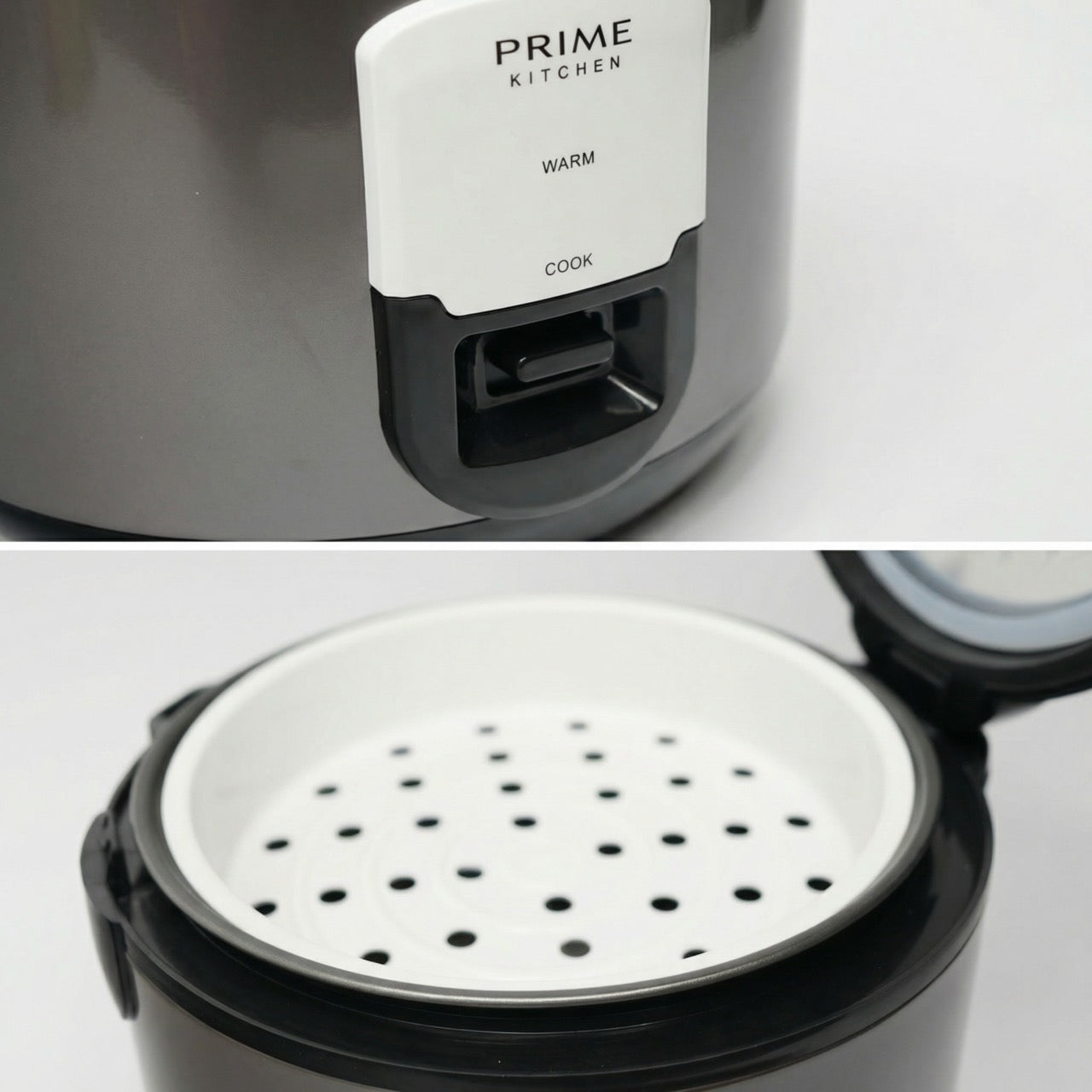 Prime Kitchen Reiskocher 2,2 Liter