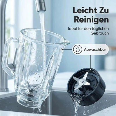 Prime Kitchen® Küchenmaschine 4-in-1 | Mixer · Smoothie · Kaffeemühle · Zerkleinerer Prime Deluxe GmbH