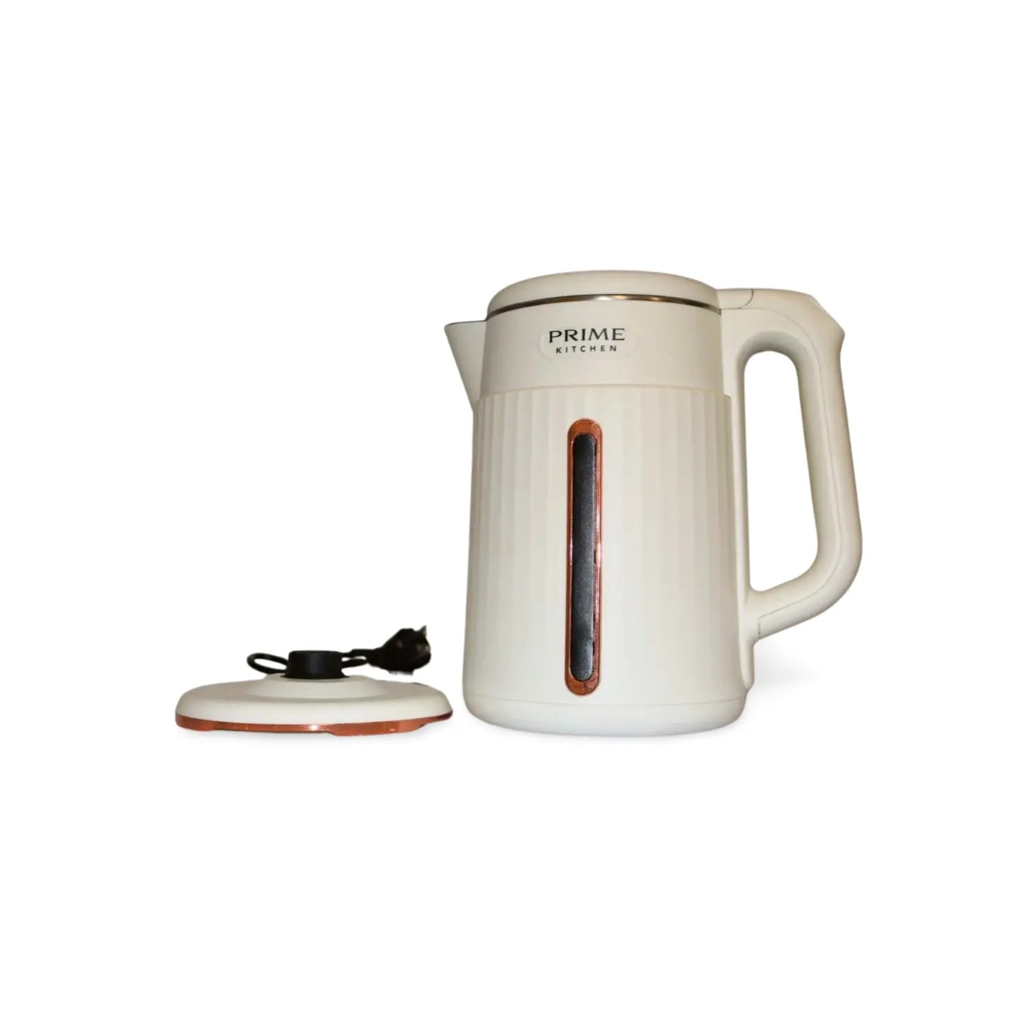 Prime Kitchen Wasserkocher 2L – Stilvoller & energieeffizienter Wasserkocher mit automatischer Abschaltung Prime Deluxe GmbH