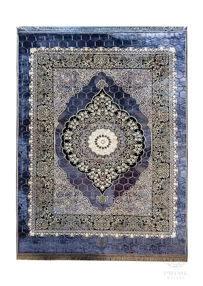 Rutschfester Teppich 200x300 cm – Weicher Designerteppich mit orientalischem Muster – Grau, Schwarz, Beige oder Rot Prime Deluxe GmbH