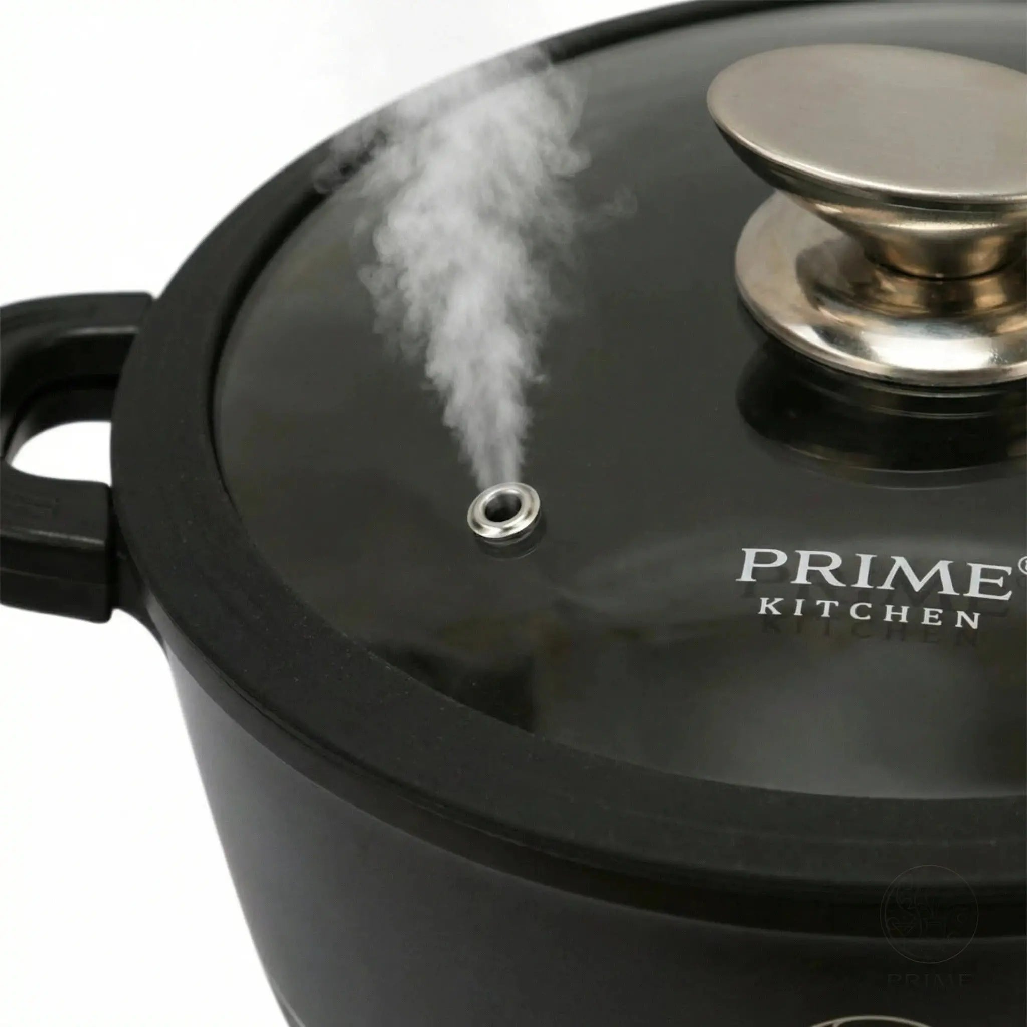 Prime Kitchen Kochtopf aus Aluguss – 20 cm bis 44 cm – Induktionsgeeignet, ergonomisch & pflegeleicht Prime Deluxe GmbH